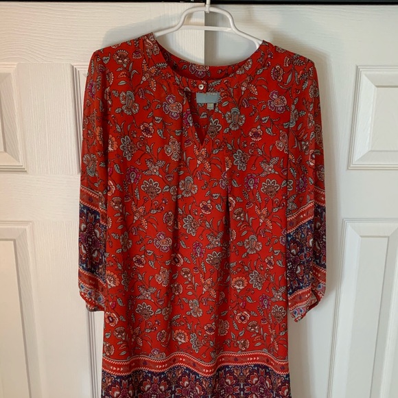 Skies Are Blue Dresses & Skirts - Skies are Blue Boho Shift Dress